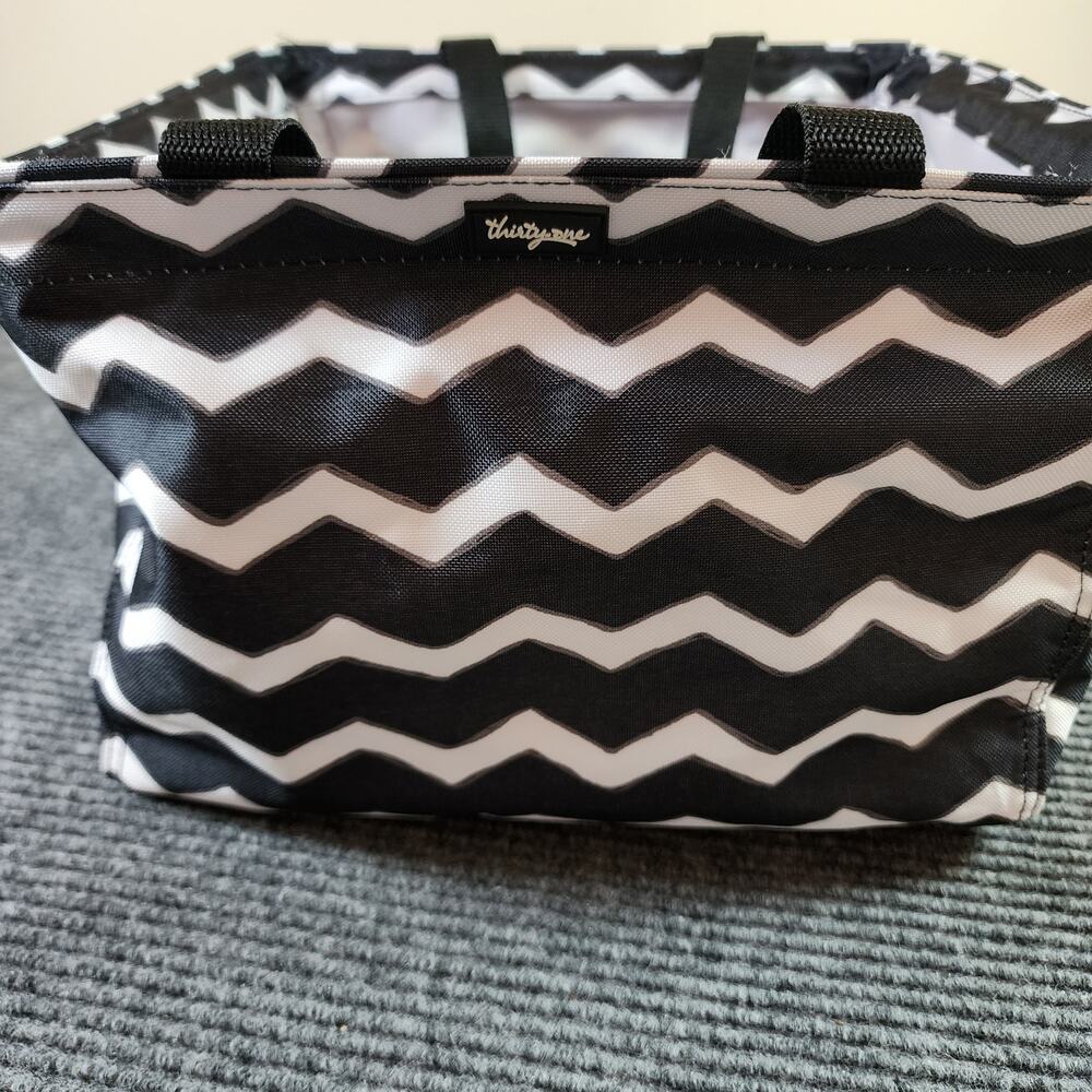 Thirty-One 12" Casserole Perfect Potluck Square Thermal Carrier Set Hot Cold - Picture 2 of 8